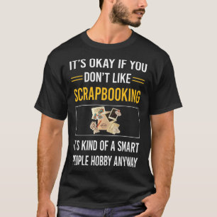 Camiseta Scrapbooker do Scrapbook do Smart Pessoas