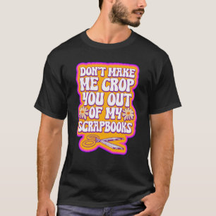 Camiseta Scrapbooking Para o Amor do Scrapbooker Scrapbooki