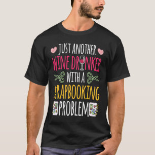 Camiseta Scrapbooking Para Scrapbooker Love Scrapboobooboob