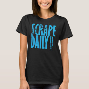 Camiseta Scrape diário