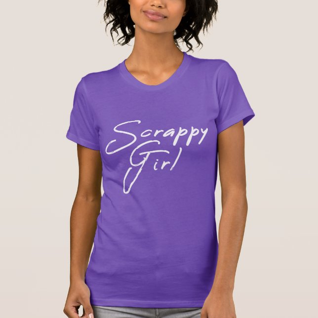 Camiseta Scrappy Girl (Frente)