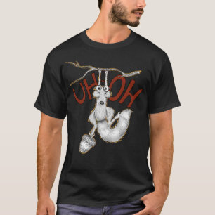 Camiseta Scrat Da Idade Do Gelo Huh-Oh Squirrels Nutty
