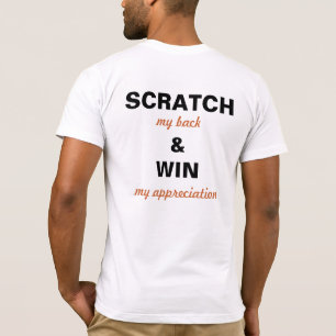 CAMISETA SCRATCH & WIN