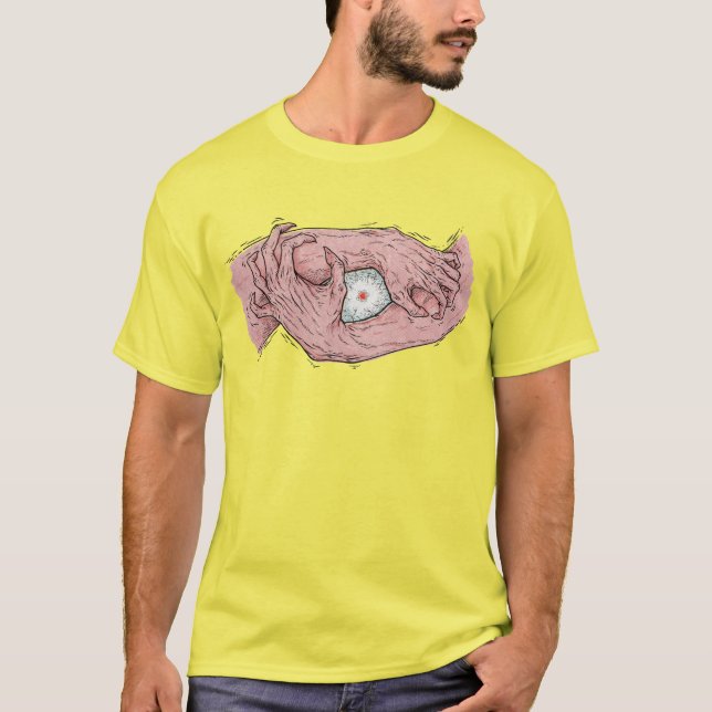 Camiseta Scratchy (Frente)