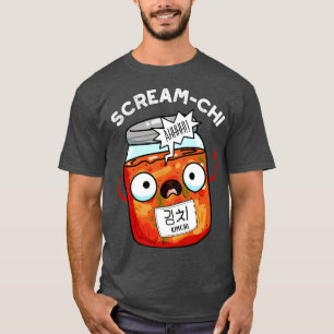 Camiseta Screamchi Funny Kimchi Puns 1
