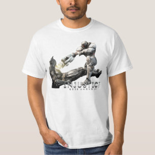 Camiseta Screenshot: Batman contra o Cyborg