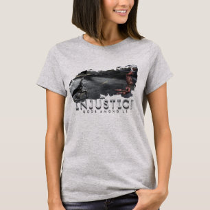 Camiseta Screenshot: Batman contra o flash