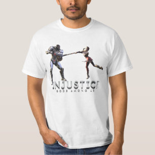 Camiseta Screenshot: Cyborg contra Harley