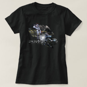 Camiseta Screenshot: Cyborg contra Nightwing 3