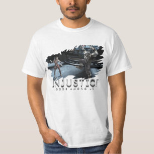 Camiseta Screenshot: Harley contra Grundy