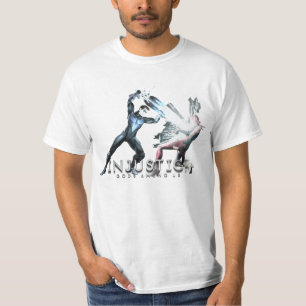 Camiseta Screenshot: Nightwing contra o harley