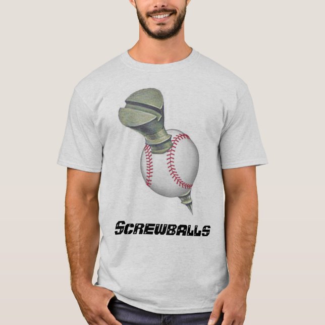 Camiseta Screwballs #47 (Frente)