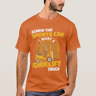Camiseta Screwhe Sports Car Warehouse Driver Pro funny retr