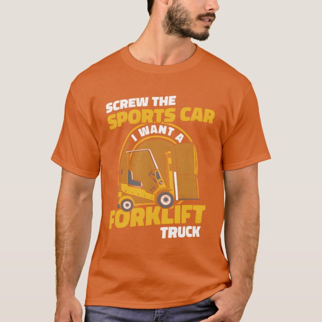 Camiseta Screwhe Sports Car Warehouse Driver Pro funny retr (Frente)