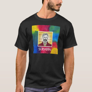 Camiseta Scriabin