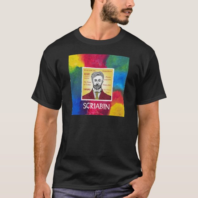 Camiseta Scriabin (Frente)