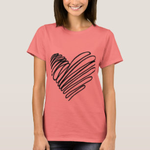 Camiseta scribble