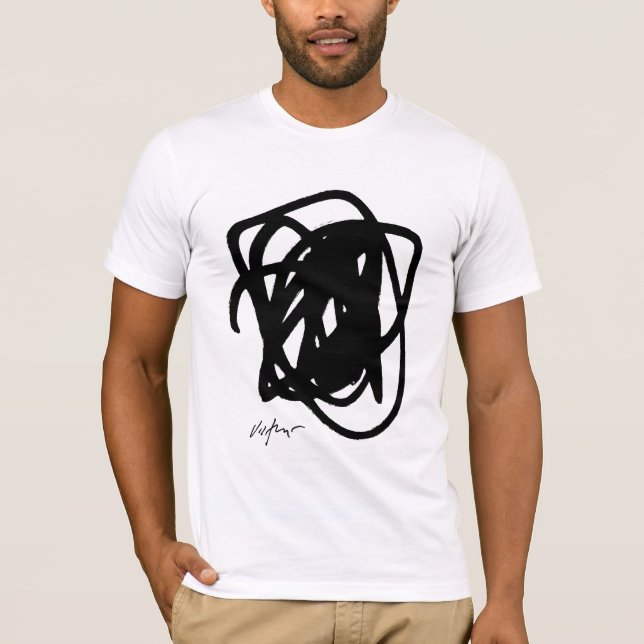 Camiseta Scribble - t-shirt de Victore (Frente)