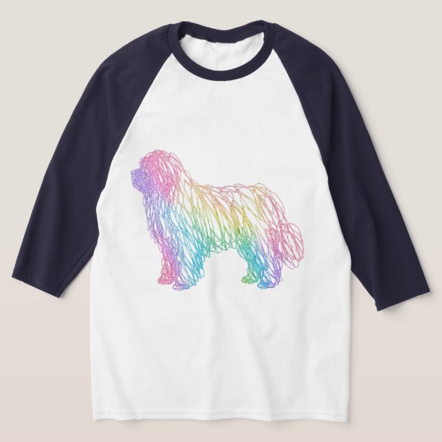 Camiseta Scribble Terra Nova (Postura )