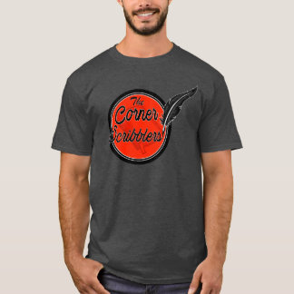 Camiseta Scribblers de canto Logotipo T-Shirt