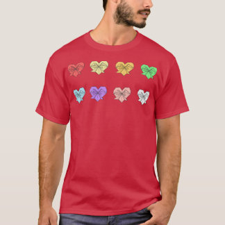 Camiseta Scriblegami Heart Pack