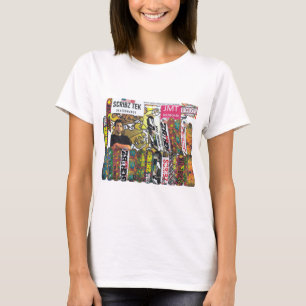 CAMISETA SCRIBZ TEK SKATEBOARDS / JMT EUA