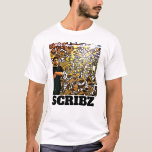 Camiseta SCRIBZ TSB ART T Shirt