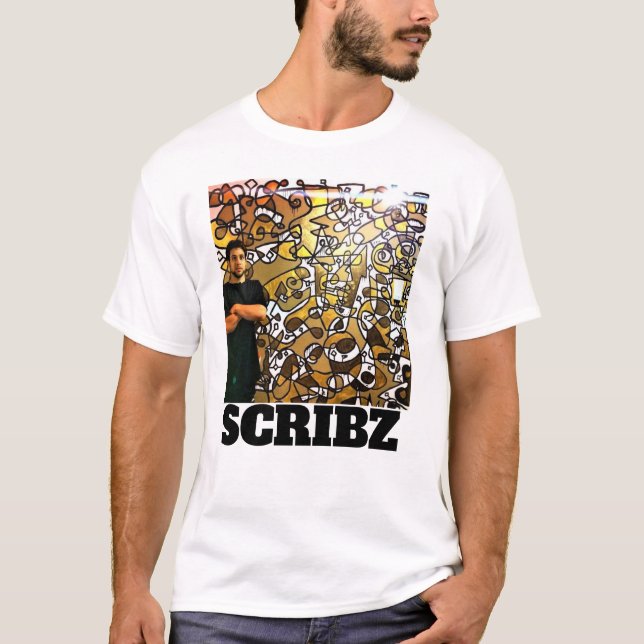 Camiseta SCRIBZ TSB ART T Shirt (Frente)