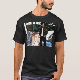 Camiseta SCRIBZ TSBARTG T-Shirt