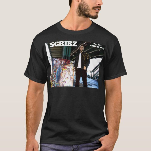 Camiseta SCRIBZ TSBARTG T-Shirt (Frente)