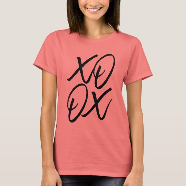 Camiseta Script Bruto XO (Frente)