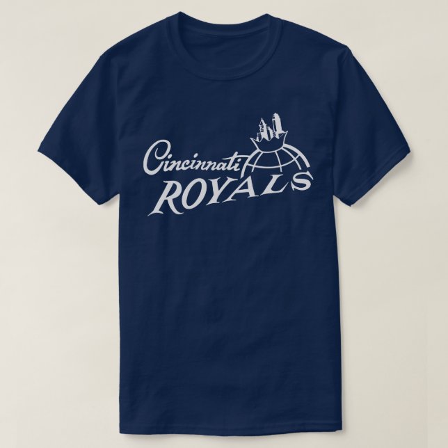 Camiseta Script Cincinnati Royals (Frente do Design)
