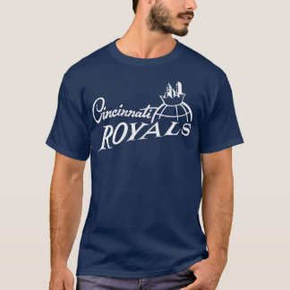 Camiseta Script Cincinnati Royals