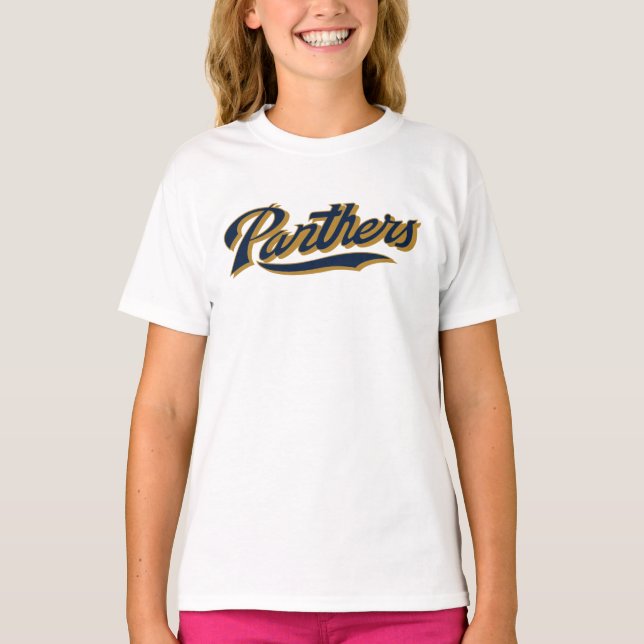 Camiseta Script de Panteras FIU (Frente)