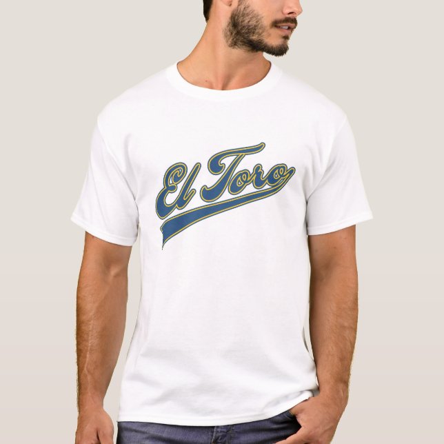 Camiseta Script El Toro (Frente)