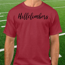 Camiseta Script Hillclimbers