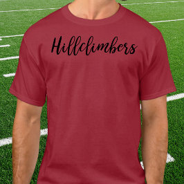 Camiseta Script Hillclimbers