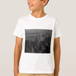 Camiseta Script Nova Iorque do Vintage Old Style