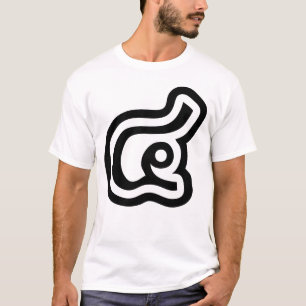 Camiseta Script Tailandês Número 4 / Quatro / ๔ (Consulte/S
