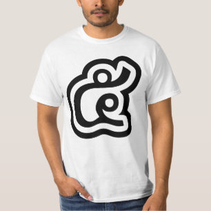 Camiseta Script Tailandês Número 5 / Cinco / ๕ (Haa/Ha)