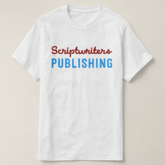 Camiseta Scriptwriters que publicam o Taffy T do