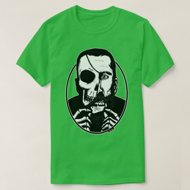Camiseta Scroobius Pip zombiecraig (Frente do Design)