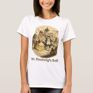 Camiseta Scrooge do Natal - uma canção de natal do Natal