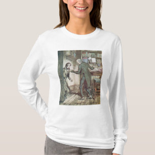 Camiseta Scrooge e Bob Cratchit