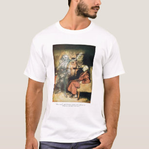 Camiseta Scrooge e o fantasma de Marley