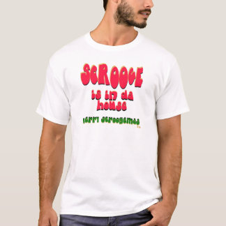 Camiseta Scrooge está na Dinamarca house3