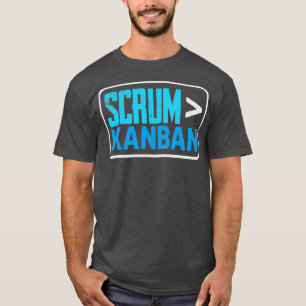 Camiseta Scrum Kanban Agile Project Management Funny