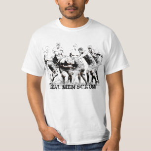 CAMISETA SCRUM REAL DOS HOMENS!