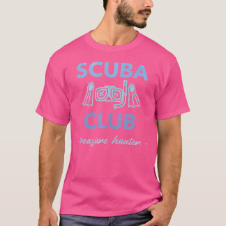 Camiseta Scuba Club Treasure Hunter Scuba Diving