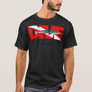 Camiseta Scuba Dive Reef Bahamas
